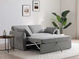 Kyoto Clarke 2 Seater Pop Up Grey Weave - thumbnail 4
