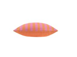 Furn Deck Stripe 59 x 59cm Outdoor Cushion Polyester-Orange & Pink - thumbnail 4