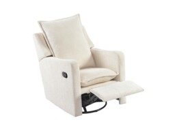 Bebe & Beyond Nestler Nursing Chair Off White - thumbnail 6