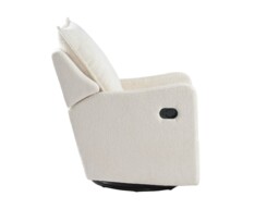 Bebe & Beyond Nestler Nursing Chair Off White - thumbnail 4