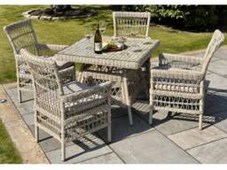 Provence Collection Outdoor Dining Chair - thumbnail 4
