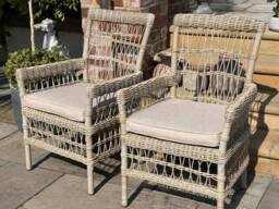 Provence Collection Outdoor Dining Chair - thumbnail 3