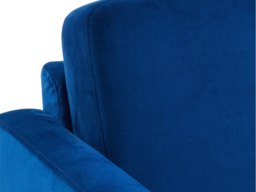 Living & Home Mid-Century Armchair Single Sofa-Blue - thumbnail 4