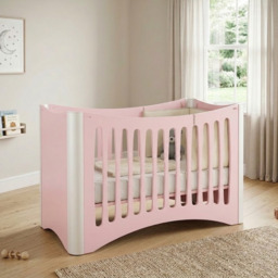 Mathy By Bols Fusion Cot -Powder Pink