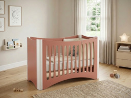 Mathy By Bols Fusion Cot -Powder Pink - thumbnail 2
