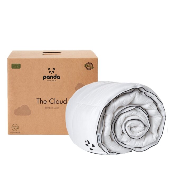 Panda Cloud Bamboo Duvet-SuperKing - image 1
