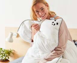Panda Cloud Bamboo Duvet-SuperKing - thumbnail 6