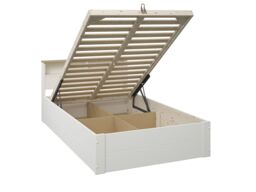 Kids Avenue Heritage Wooden Ottoman Bed with Storage Small Double - thumbnail 7