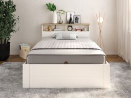 Kids Avenue Heritage Wooden Ottoman Bed with Storage Small Double - thumbnail 2