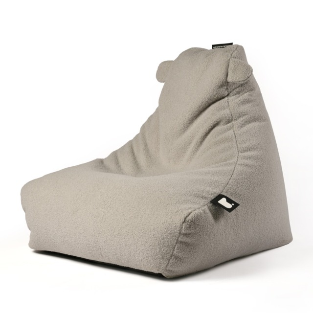 Extreme Lounging Mini B Bag Soft Grey Teddy - image 1