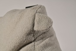 Extreme Lounging Mini B Bag Soft Grey Teddy - thumbnail 2