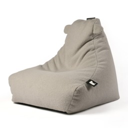 Extreme Lounging Mini B Bag Soft Grey Teddy - thumbnail 1