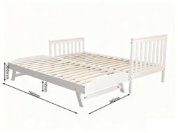 Kidsaw Jinsen Single Pull Out Bed - thumbnail 7