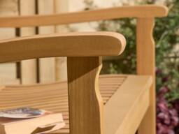 Rowlinson Hemsway 2 Seat Bench - thumbnail 6
