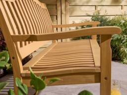 Rowlinson Hemsway 2 Seat Bench - thumbnail 7