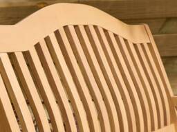 Rowlinson Hemsway 2 Seat Bench - thumbnail 5