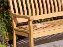 Rowlinson Hemsway 2 Seat Bench - thumbnail 2
