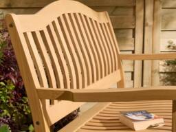 Rowlinson Hemsway 2 Seat Bench - thumbnail 4
