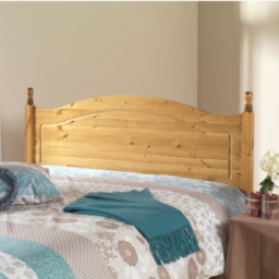 Friendship Mill Orlando Scandinavian Pine Wooden Headboard - Small Single - thumbnail 1