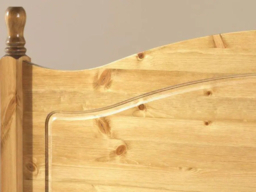 Friendship Mill Orlando Scandinavian Pine Wooden Headboard - Small Single - thumbnail 6