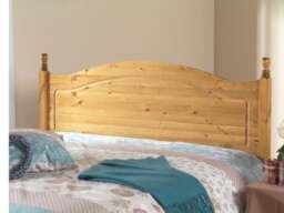 Friendship Mill Orlando Scandinavian Pine Wooden Headboard - Small Single - thumbnail 3