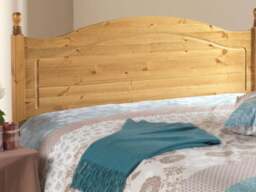 Friendship Mill Orlando Scandinavian Pine Wooden Headboard - Small Single - thumbnail 2