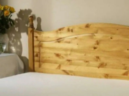 Friendship Mill Orlando Scandinavian Pine Wooden Headboard - Small Single - thumbnail 4
