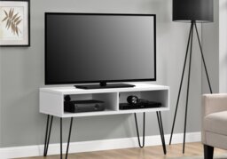 Dorel Owen Retro TV Stand-White - thumbnail 7