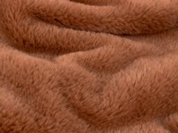 Furn Kallu Faux Fur Throw-Rust-150 x200cm - thumbnail 2