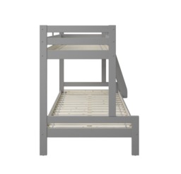 Noomi Nora Solid Wood Triple Bunk Bed Grey (FSC-Certified) - thumbnail 6