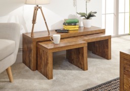 GFW Jakarta Long John Nest of Tables Set of 3 - thumbnail 1
