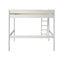 Noomi Tera Solid Wood Small Double High Sleeper White (FSC-Certified) - thumbnail 7