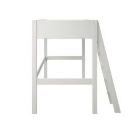 Noomi Tera Solid Wood Small Double High Sleeper White (FSC-Certified) - thumbnail 6