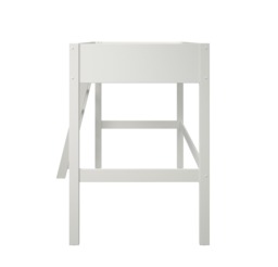 Noomi Tera Solid Wood Small Double High Sleeper White (FSC-Certified) - thumbnail 4