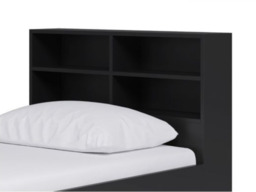 Kidsaw Bookcase Headboard Attachment  for Cabin Beds - White - thumbnail 3