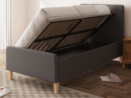 GFW Ashbourne Ottoman Bed-Single - thumbnail 4