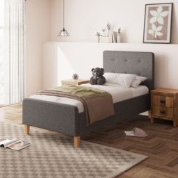 GFW Ashbourne Ottoman Bed-Single