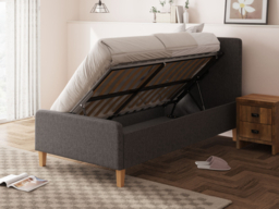 GFW Ashbourne Ottoman Bed-Single - thumbnail 2