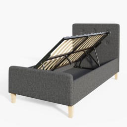 GFW Ashbourne Ottoman Bed-Single - thumbnail 6
