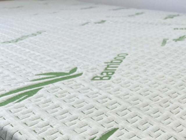 Noomi Bamboo Waterproof Mattress Protector Green-Shorty Size - image 1
