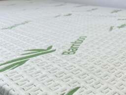 Noomi Bamboo Waterproof Mattress Protector Green-Shorty Size - thumbnail 1