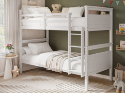 Flair Atlanta Detachable Bunk Bed White - thumbnail 1