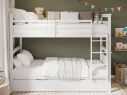 Flair Atlanta Detachable Bunk Bed White - thumbnail 5