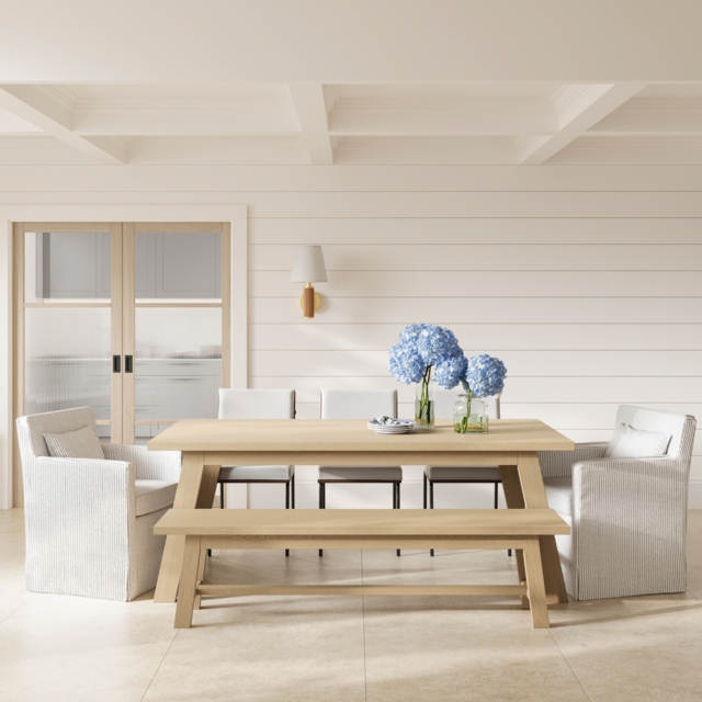 LPD Drift Bench Latte Wood - image 1