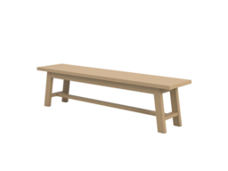 LPD Drift Bench Latte Wood - thumbnail 2