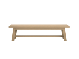 LPD Drift Bench Latte Wood - thumbnail 4