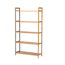 Living & Home Tiered Bamboo Wooden Shelf-5-Tier - thumbnail 5