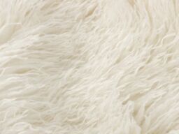 Furn Rowan 130 x 175cm Faux Fur Throw Polyester-Ecru - thumbnail 3