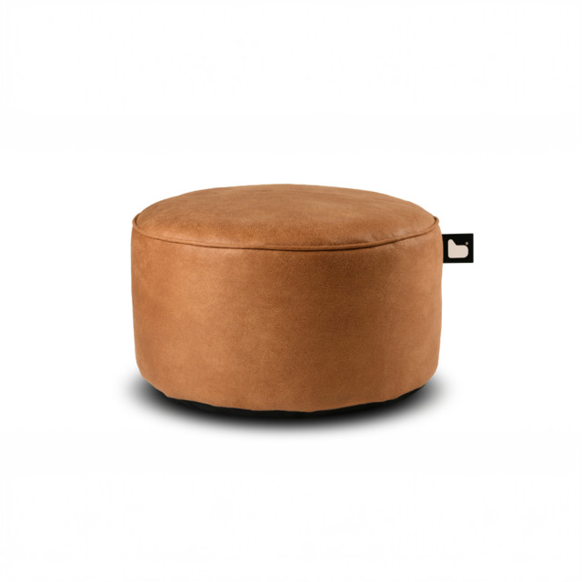 Extreme Lounging B Pouffe Luxury Tan - image 1
