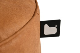 Extreme Lounging B Pouffe Luxury Tan - thumbnail 2